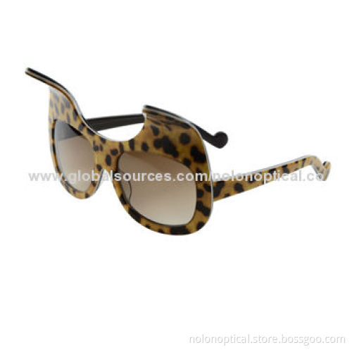 High-quality Acetate Party Sunglasses with UV400 Protection, Customized Logos Available
